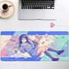 Project Sekai Birthday Full Character ji Nightcord de PJSK Mouse pad Game Anime Mousepad Keyboard offices accessorie Desk Mat