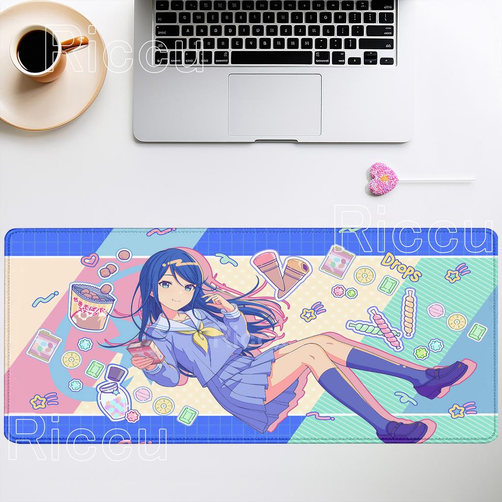 Project Sekai Birthday Full Character ji Nightcord de PJSK Mouse pad Game Anime Mousepad Keyboard offices accessorie Desk Mat