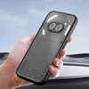 For Nothing Phone 2a Frosted Feel Case Nothing Phone 2a Cover Coque Matte Transparent PC Shockproof Back Fundas Nothing Phone 2a