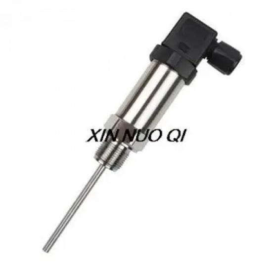 PT100 integrierter Temperaturtransmitter Einsteck-Temperatursensor Stecker Einsatz-Temperatursender 4-20mA G1/2