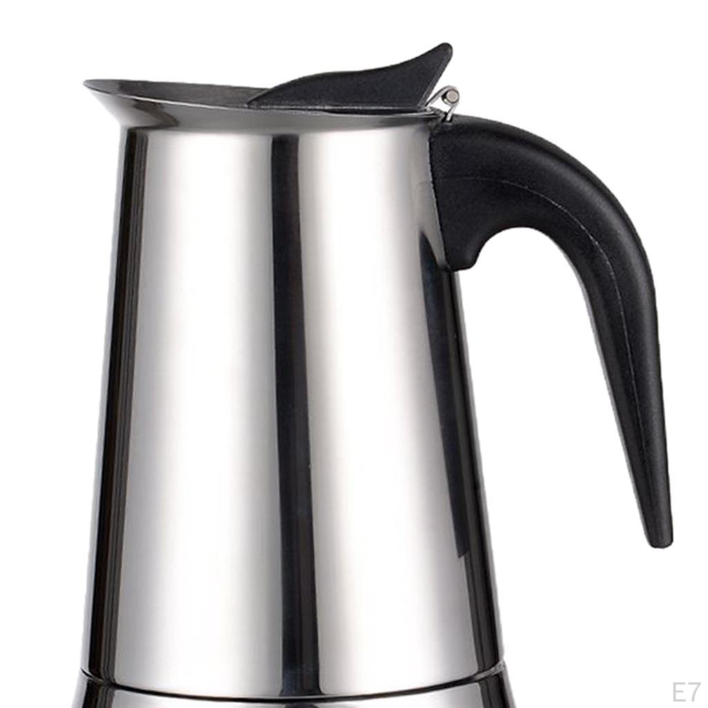Espresso Pot Percolator Made of Stainless Steel