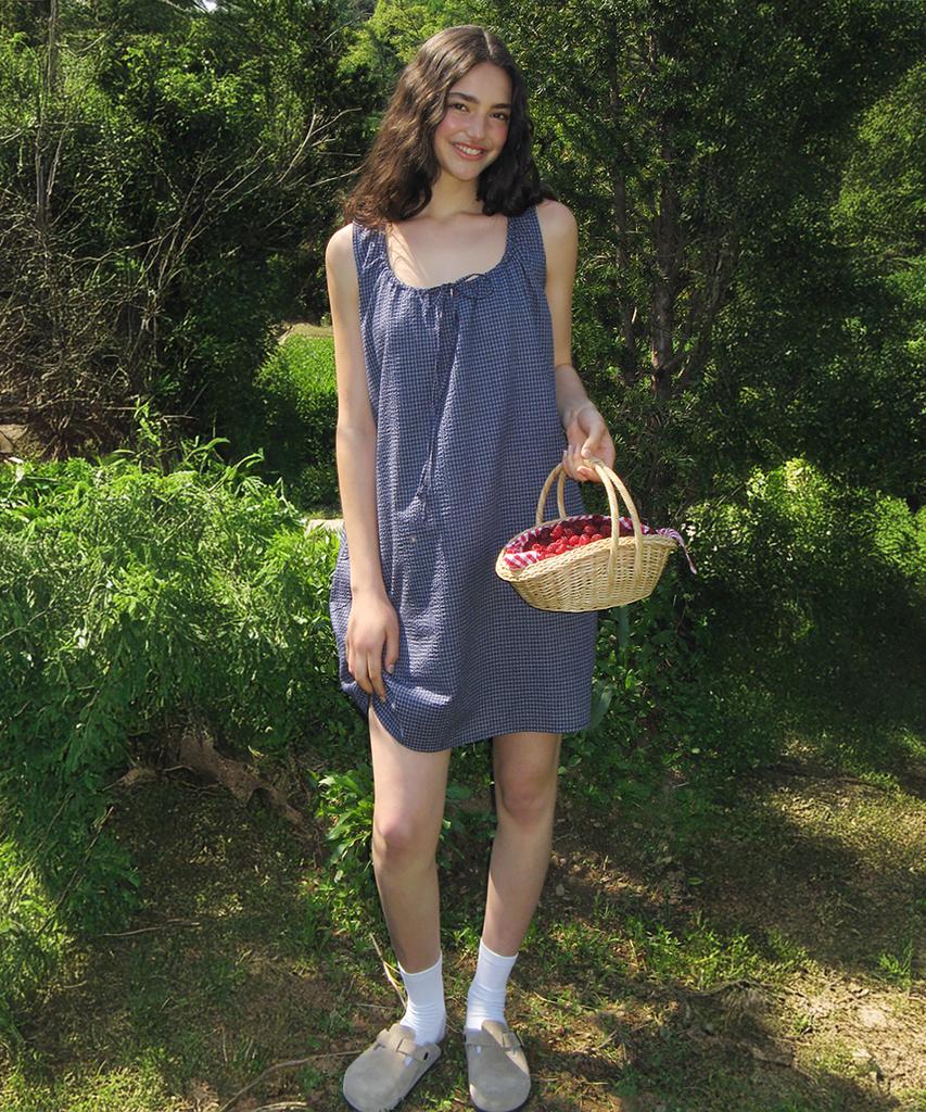Leijiji Summer Picnic Dress (3 Colors)