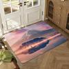 Mount Fuji Floor Mat Soft Thickened Absorbent Non-Slip Bedroom Living Room Door Mat Home Decor Flannel Rugs