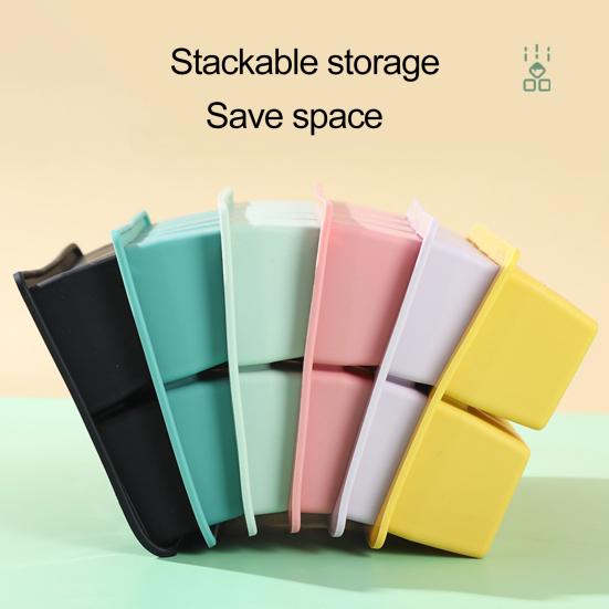 Ice Cube Mold 6/8 Grids Silicone Ice Making Tray Easy Release Large Square Cube Mold for Home Kitchen