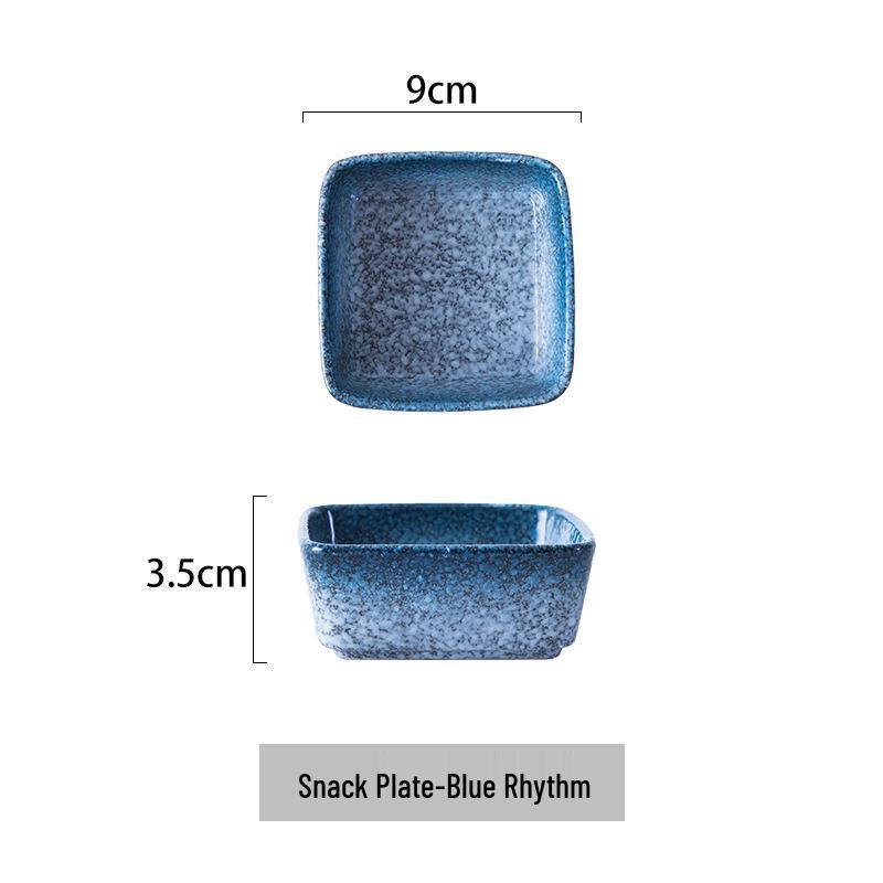 Japanese Ceramic Dipping Bowl for Sauces, Seasonings, and Snacks