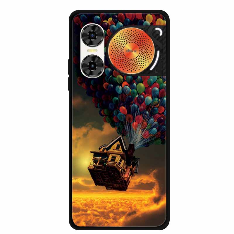 Per ZTE Nubia Music 2 Custodia Animali Morbido TPU Silicone Cover Posteriore Custodie per Nubia Music 2 Tappo Protettivo Capa Nubia Music 2 Cool Coque