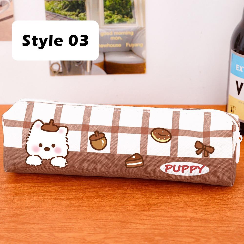 Westie Pencil Case Multi-functional Stationery Storage Bag New Stationery Pouch  Gift