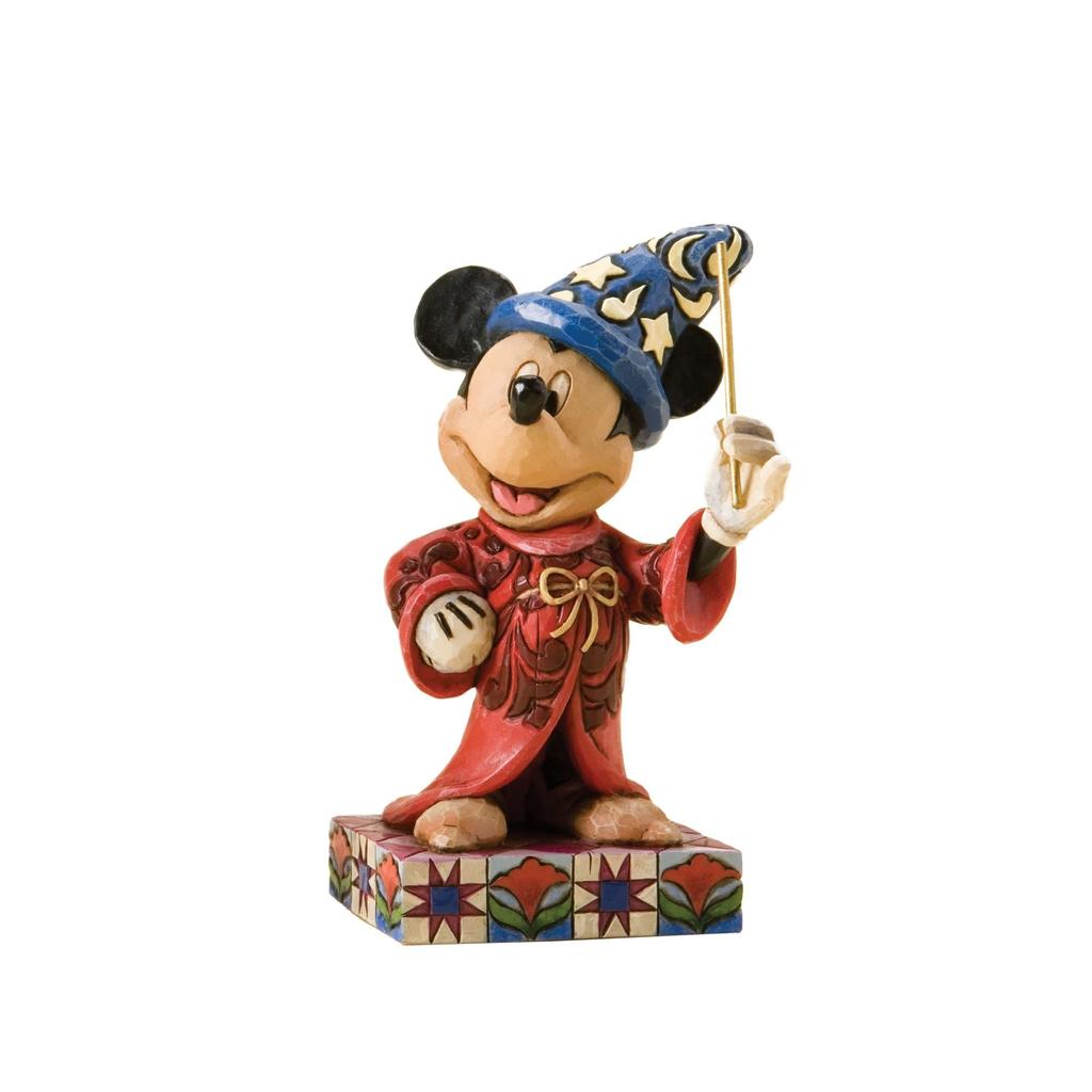 Disney Traditions Jim Shore Sorcerer Mickey Mouse Standing Pose Disney Figure 4.25 Inch