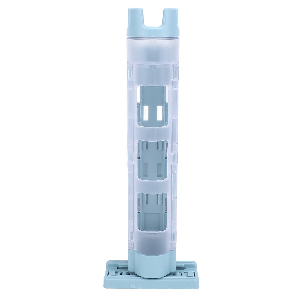 Fishing Rod Holder Detachable Portable Plastic Fishing Pole Floor Stand with Filter Hole Lure