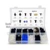 105-Piece Boxed Car Tire Screw Kit with Wheel Hub Decoration Clips & Buckles