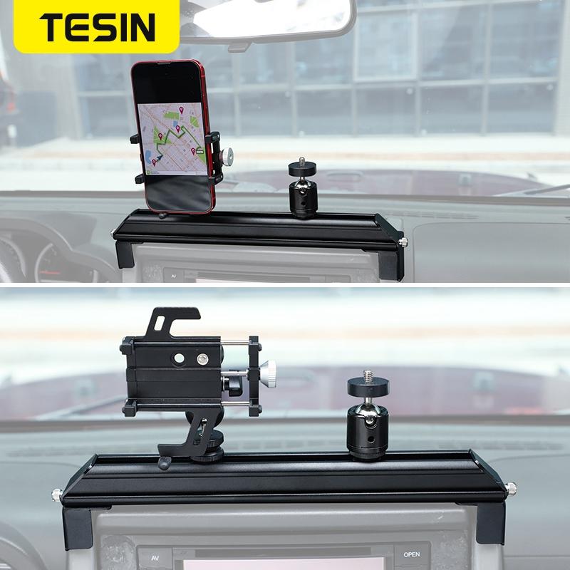 TESIN for Jeep Wrangler JK 2007 2008 2009 2010 Multifunctional Expansion Camera Phone Holder Mount Bracket Interior Accessories wq1