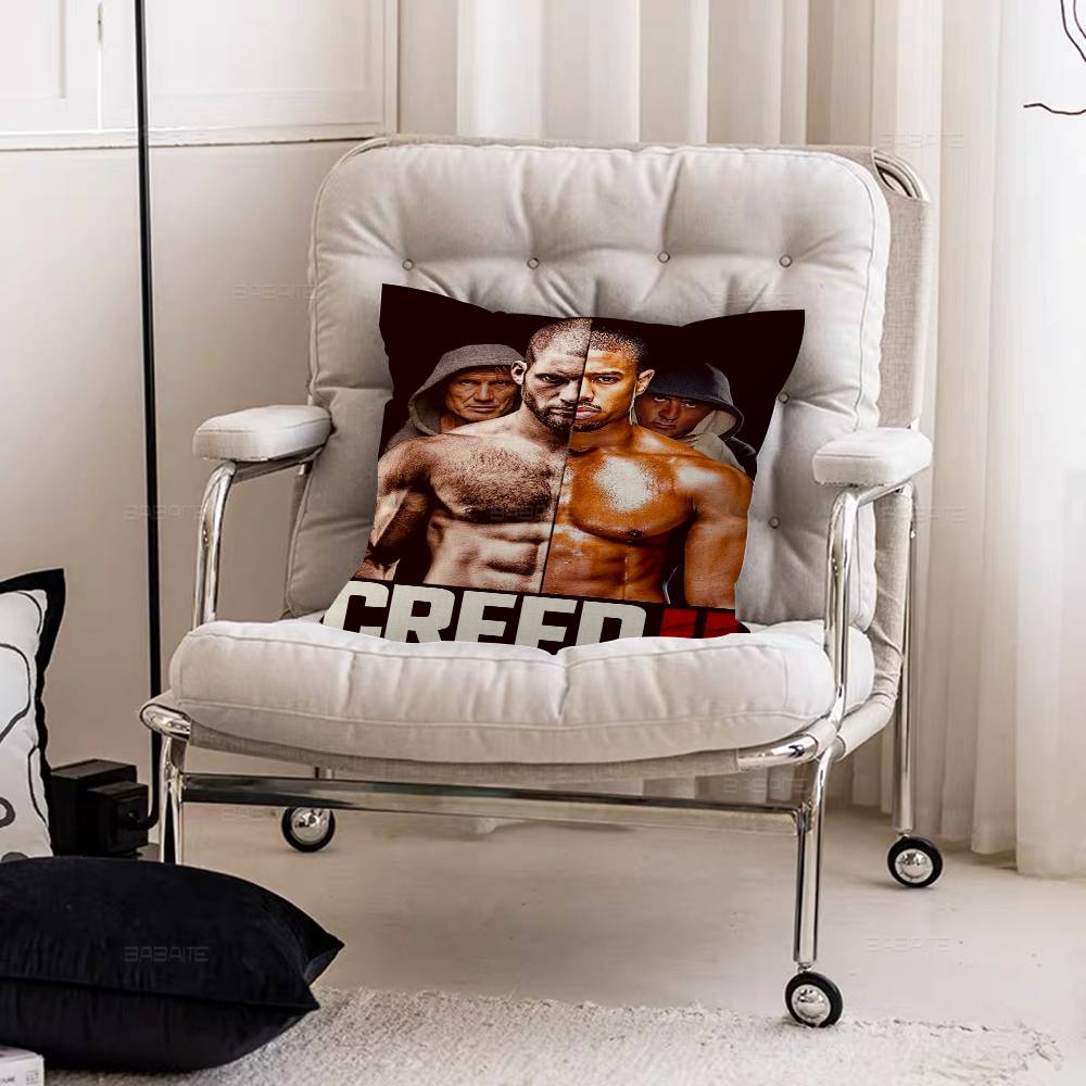 Movie C-Creed III Maple Design Cushion Cover Happy Autumn Harvest Decor Holiday Decorati Pillow Cover