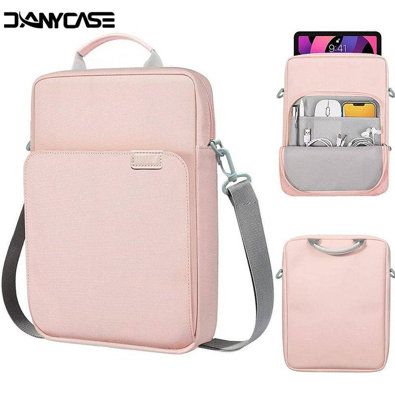 Laptop Handbag Cover For Macbook Air & Pro 11 12 13 Inch Waterproof Notebook Bag For 9 To 13 Inch Tablet Multi Pockets Case