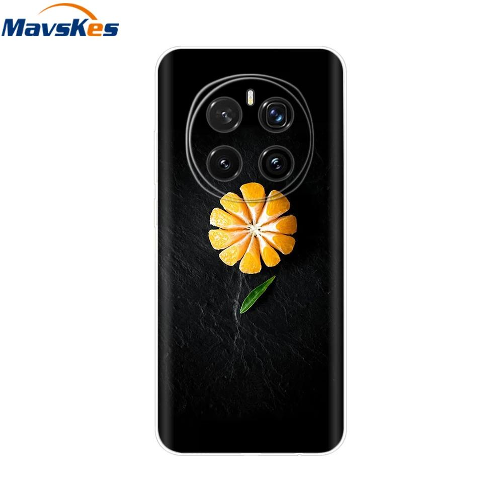Für Honor Magic 7 Pro Hülle Magic7 Pro Klare Bemalte Abdeckung Weiche Silikon Handyhülle Für Huawei Honor Magic7Pro Hülle Fundas Schalen