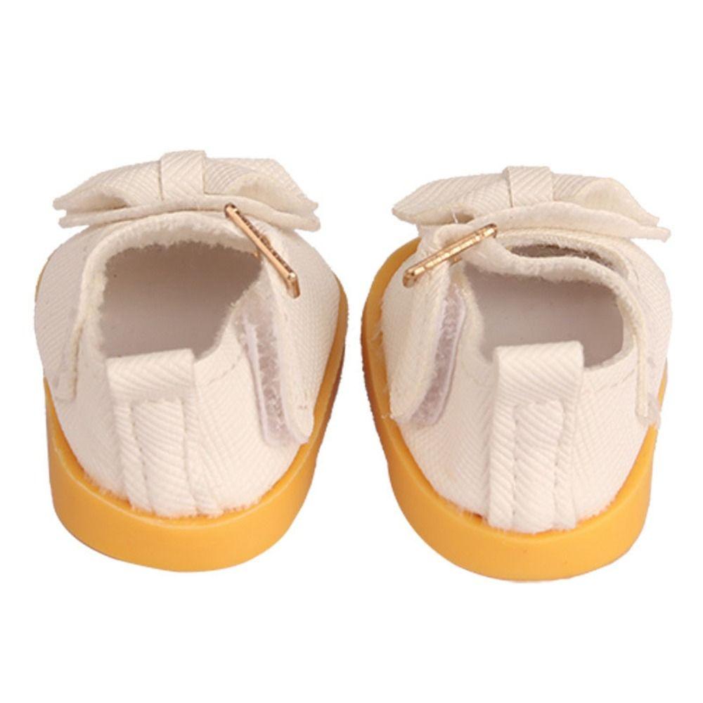 10 Colors Cotton Doll Shoes Doll Gift Doll Boots New Clothes Accessories  for 20cm Cotton Dolls