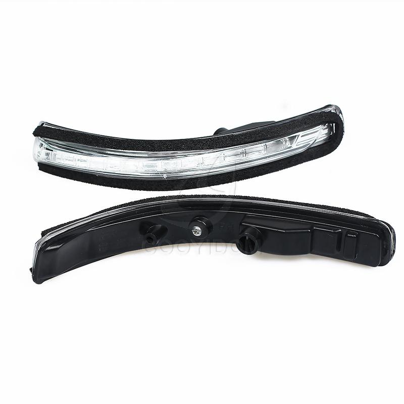 For KIA Rio MK3 2012-2016 87624-1W000 Car Rearview Mirror LED Turn Signal Light Mirror Indicator Lamp Flashing Light Car-styling