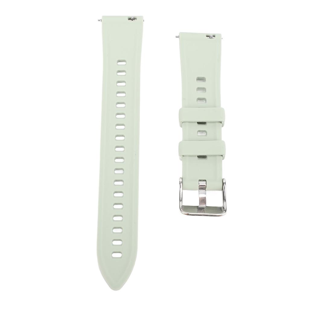 Watch Band Silicone Engraved Brthable Quick Relse Comfortable Watch Strap Replacement for  