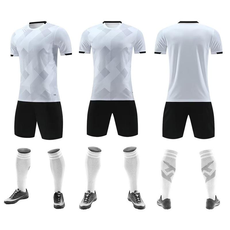 Adult Soccer Uniform Football Jersey Custom Kids Youth Soccer Wear Uniform Team Shirt Polyester