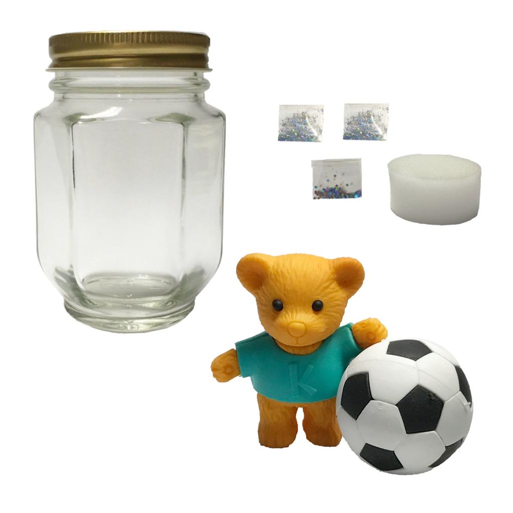 Tokyo Pushpin Glitter Dome Craft Kit G Set Set G DS-201