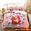 3D Print Anime The World God Only Knows Bedding Set Boys Girls Twin Queen King Size Duvet Cover Pillowcase Bed boys Adult