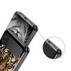 Z Flip 4 Phone Case for Samsung Galaxy Z Flip 3 5G ZFlip3 Flip3 zflip Flip4 Black Hard Cover Lion Tiger king monkey animal Shell