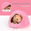 Warm Cotton Nest for Hamsters and Mice - Winter Sleeping Bag House