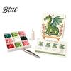 Christian Home Decor Animal Craft Art Kit Glass Mosaic DIY Sea 3D Forest Set