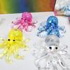 Mini Octopus Squeeze Toy Anxiety Stress Relief Octopus Stress Toy Soft Stretchy Sea Animal Sensory Toy Party Favors