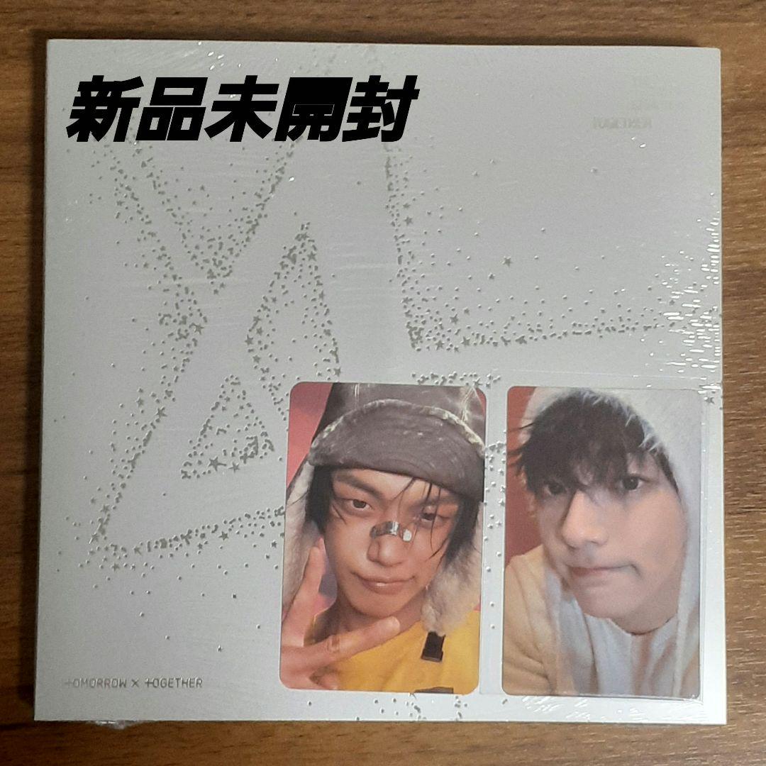 

[Б/У] Альбом TXT TOGETHER Собин Ёнджун Торговая карточка Счастливый Дроп