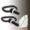 2Pcs Tactically Strap Buckle Quick  Detachs Sling Swivels Screws Metal Flat Hoop Screw Hunting Part Easily To Use