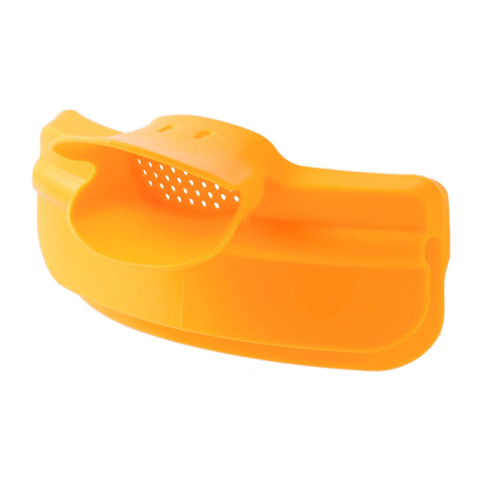 

Silicone Pot Side Drainage Guide Nozzle Anti-Spill Cute Duckbill Shape Kitchen Soup Pouring Funnel Clip Spaghetti Funnel Filter