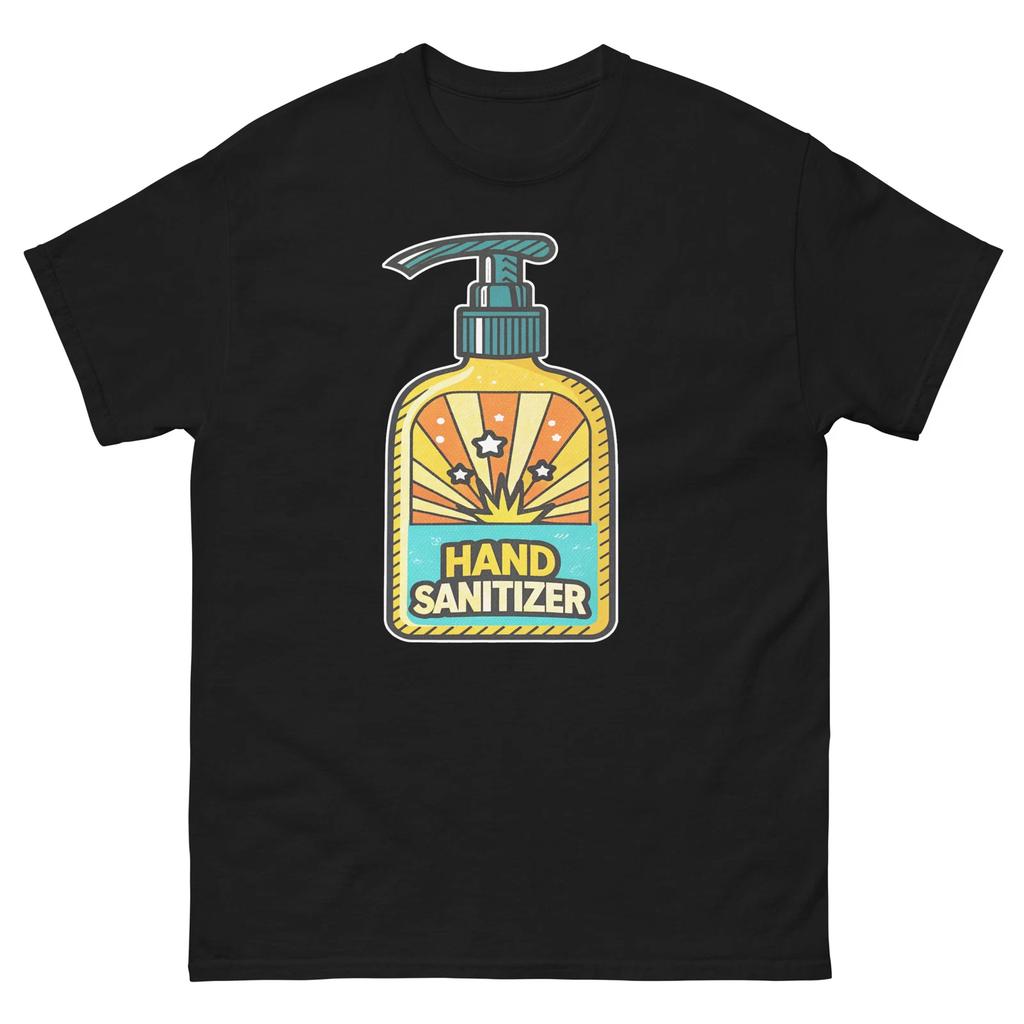 Hand Sanitizer Hospital Health Medical Safety T-Shirt