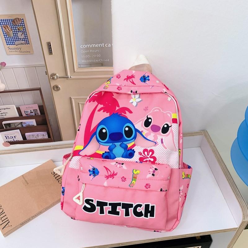 Beach Coconut Angel Tree Cartoon Pattern Children Backpack