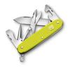 VICTORINOX 2023 PIONEER X ALOX Limited Edition Fluorescent yellow aluminium (93 mm, 9 functions) Engraved 2023 Gift box Article 0.8231. L23