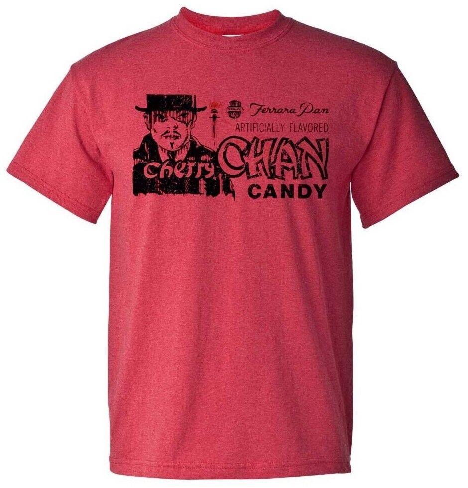 

Cherry Chan T-shirt Unisex adult classic fit cotton blend Unisex heather red tee Unisex T-Shirt XXXXL