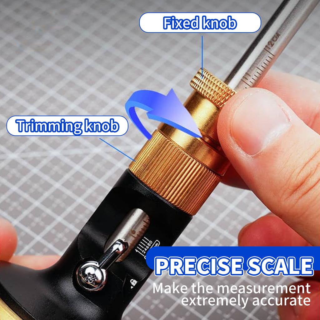 Woodworking European Style Scriber High Precision Blade Scribing Tools Carpentry Parallel Line Drawing Mortise Marking Gauge