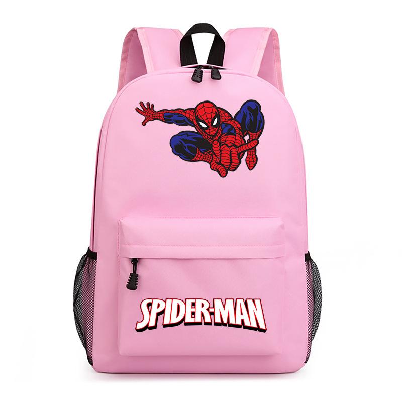 Zaino Marvel Spider-Man Zaino per Studenti Zaino per Adolescenti Cartone Animato Zaino Scolastico per Bambini