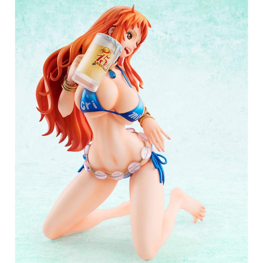 MegaHouse One Piece Nami Scale Complete Figure Portrait.Of.Pirates "LIMITED EDITION" Ver.BB_SP 1/8