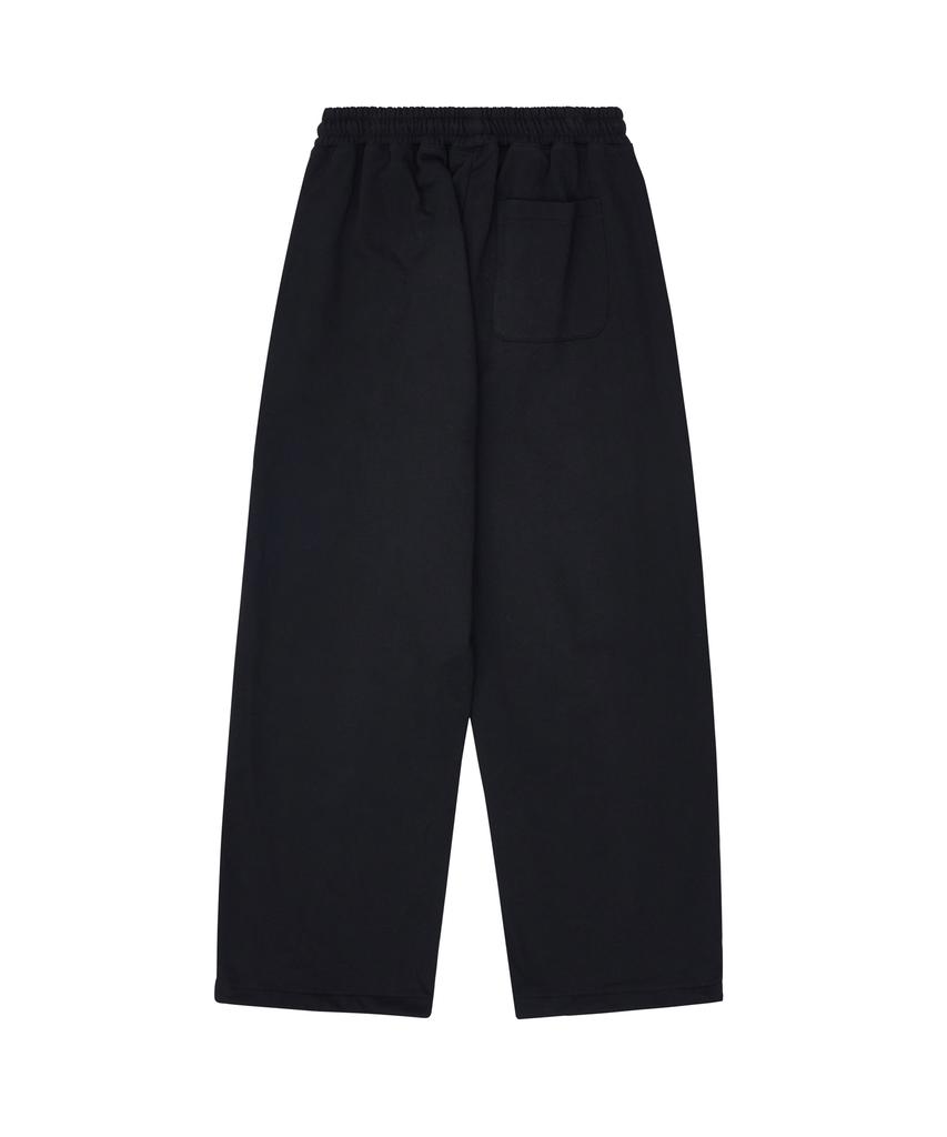1993STUDIO Vintage Piping Sweatpants_Black