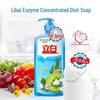 Liby Enzyme & Kumquat Dishwashing Liquid Duo