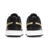Nike Court Borough Low 2 Grade School 'Black Metallic Gold Star' (Unisex) Black / Metallic Gold Star Skate Shoes BQ5448 011