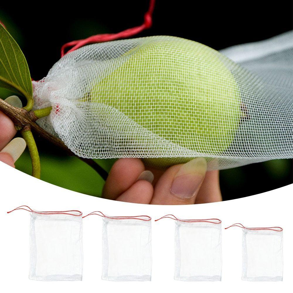 20Pcs Fabric Planting Pocket Fruit Protection Bags Anti-bird Insect-proof Insect Barrier Pouch Plants Grow Bag