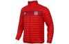 Down Jackets Men's Red Stand Collar Lightweight CY6111