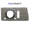 W211 Dashboard Schwarz Beige Scheinwerfer Lampe Schalter Abdeckung Panel Für Mercedes Benz E Klasse 320 350 550 2003 2004 2005 2006 2007 2008