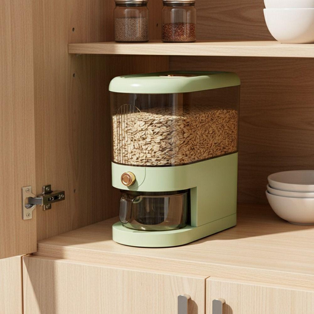 5/10kg Reispender Insektensicher Bohnen Aufbewahrungsbehälter Haushalts Reislagerbehälter Vorratskammer