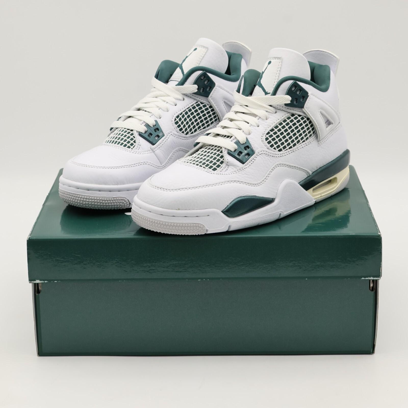 FQ8213-103 Nike GS Air Jordan 4 Retro Окисленный Зеленый 4Y