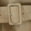 Aquascutum 70s 80s Vintage Made In England Trench Coat 8P Beige Women Used