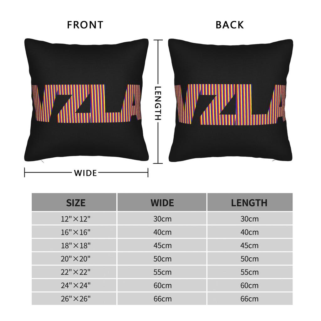 VZLA Heart Pillow Cover Stuff Soft Cushion Cover Gift Pillow Case Cover Seat Multi-Size