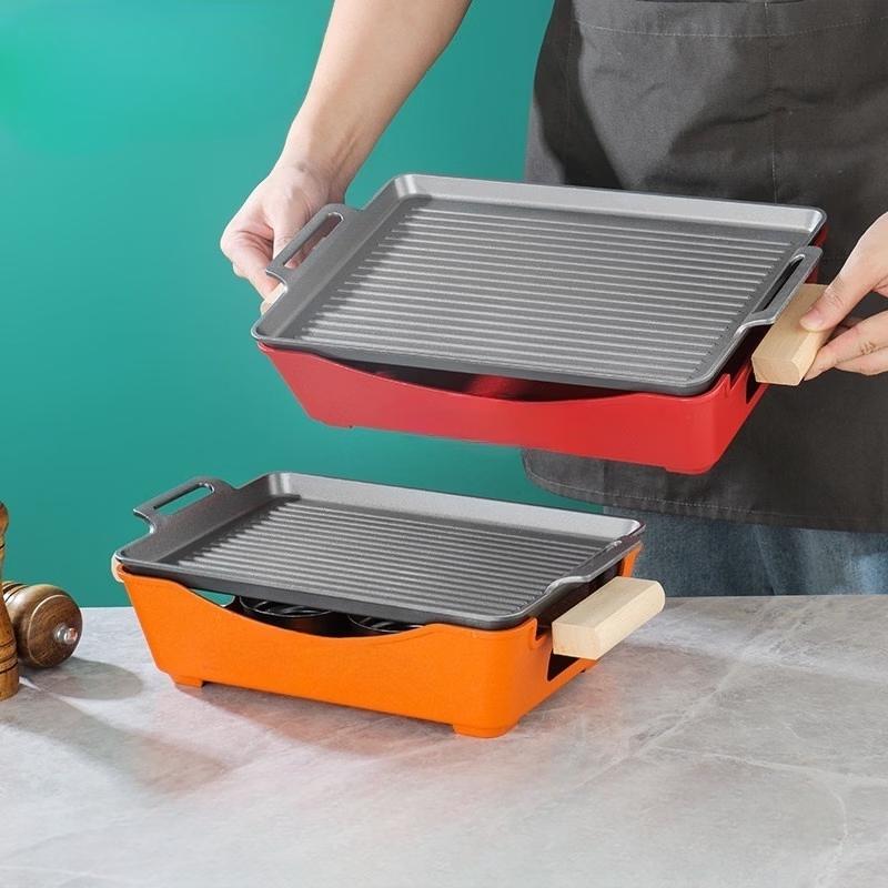 Kashicong Commercial Non-stick BBQ Warming Grill