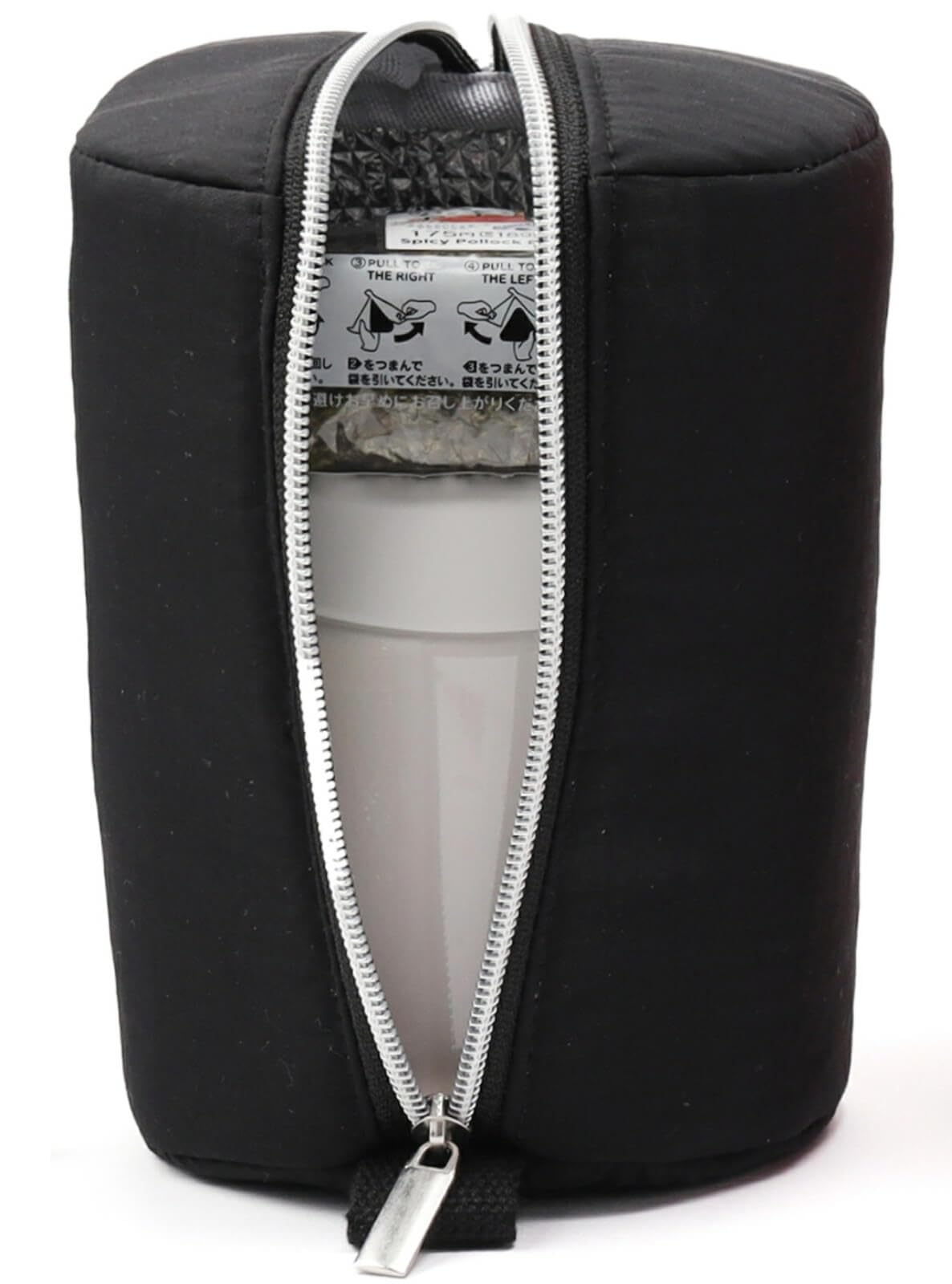 

Награда за лучший хит Суповой термос Чехол на молнии Термальный Холодоизоляция Суповой термос 300мл 400мл 500мл Совместимый чехол [Победитель Рейва] [Подходит для онигири] и [Вертикальный чёрный